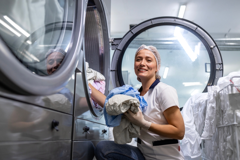 Diferite tipuri de material care pot fi spalate cu detergent